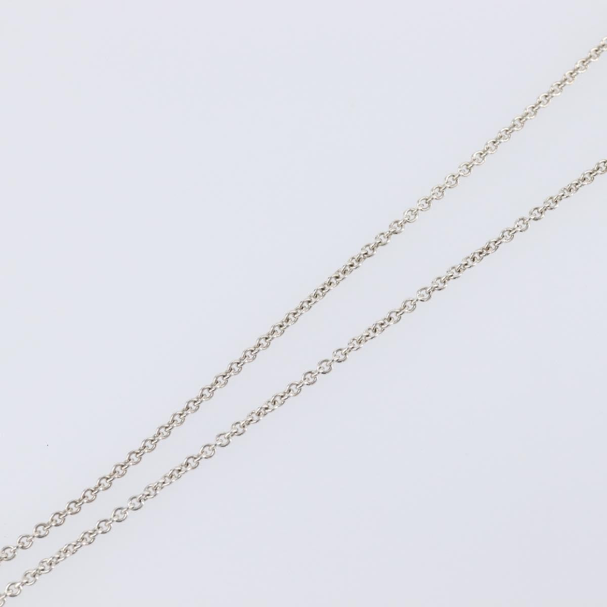 Tiffany & Co. Elsa Peretti Open Heart Pendant Sterling Silver, Silver, Silver, Necklace