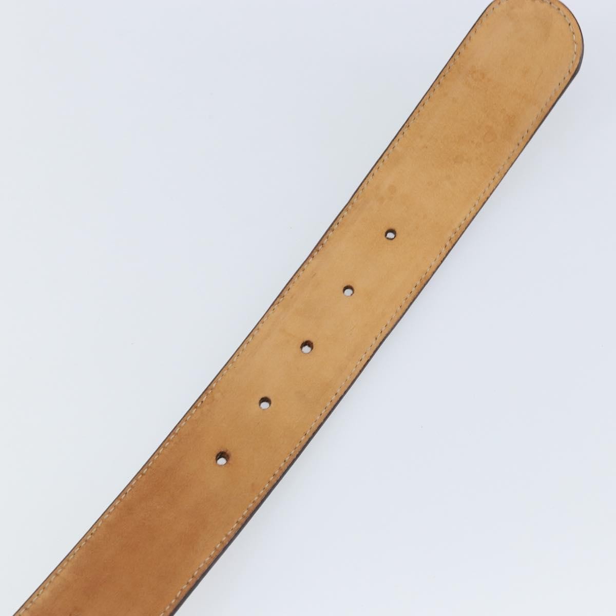 Gucci Interlocking G Belt GG Canvas, Beige, Canvas, Belt