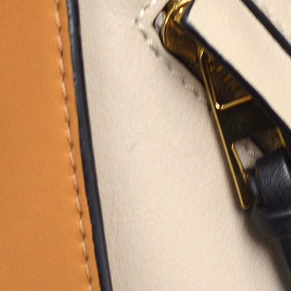 Loewe Hammock Leather, Brown, Leather, Handbag