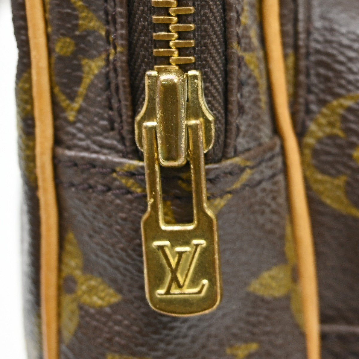 Louis Vuitton Amazone Monogram Canvas, Brown, Canvas, Shoulder Bag