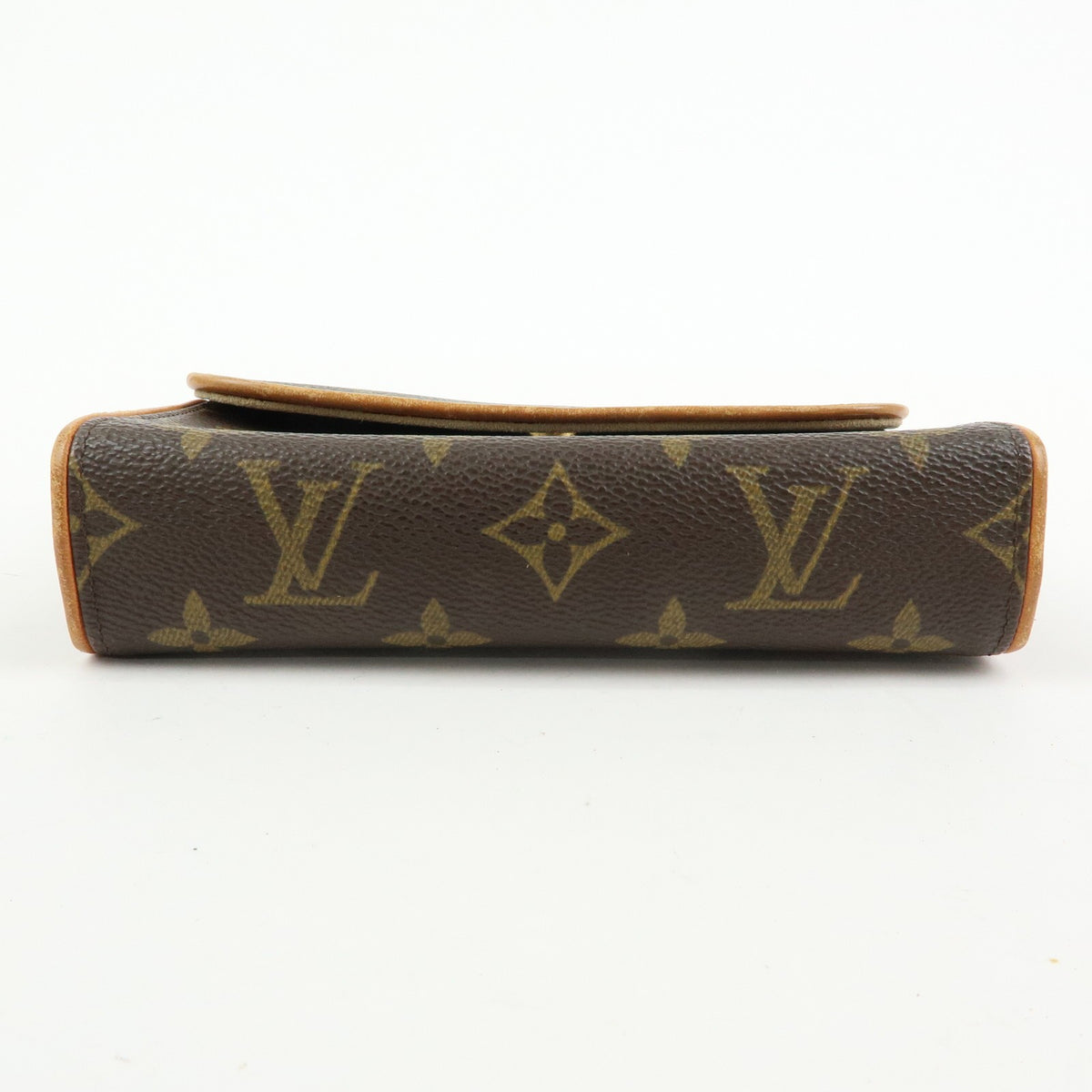 Louis Vuitton Florentine Waist Monogram Canvas, Brown, Canvas, Handbag