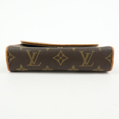 Louis Vuitton Florentine Waist Monogram Canvas, Brown, Canvas, Handbag