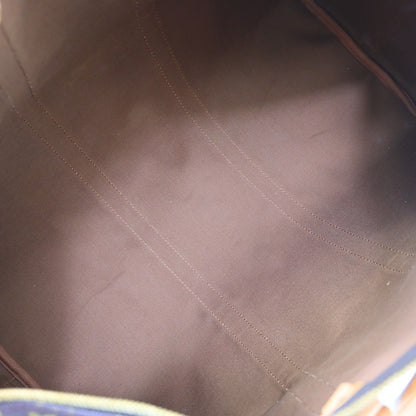 Louis Vuitton Keepall Monogram, Brown, Canvas, Travel Bag