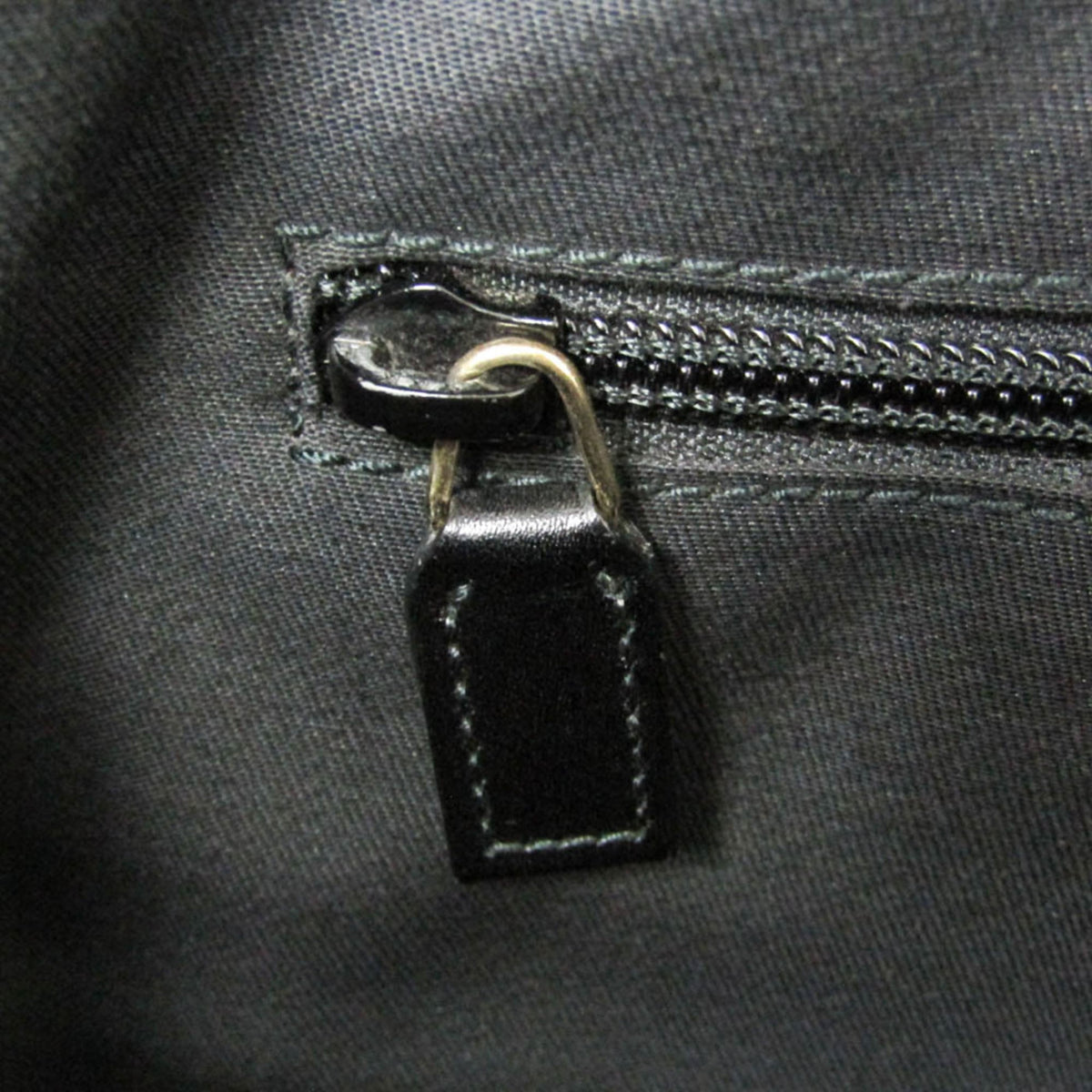 Gucci Bright Convertible Diamante Leather, Black, Leather, Briefcase