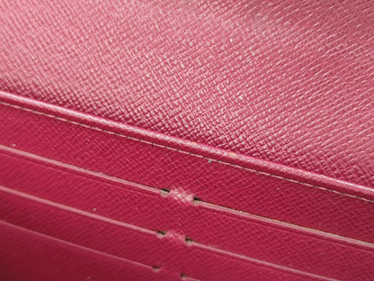 Louis Vuitton Sarah Epi Leather, Pink, Leather, Wallet