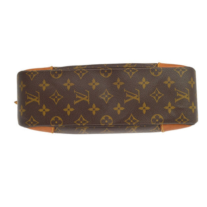 Louis Vuitton Boulogne Monogram Canvas, Brown, Canvas, Handbag