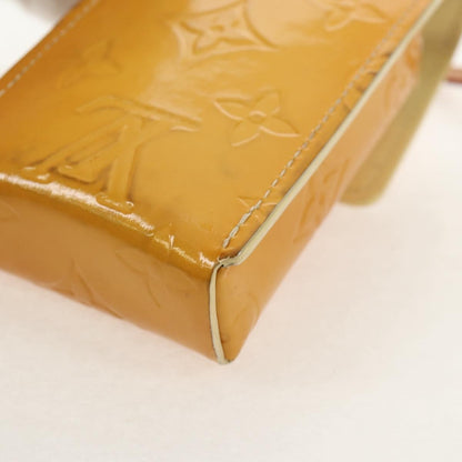 Louis Vuitton Walker Cigarette Case Holder Monogram Vernis, Yellow, Patent Leather, Toiletry Case