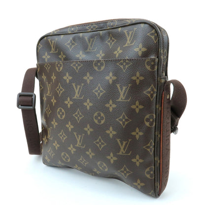 Louis Vuitton Trotteur Beaubourg Monogram Canvas, Brown, Canvas, Handbag