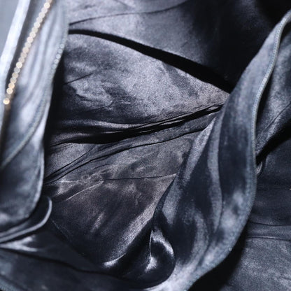 Chanel Grand Shopping Tote Quilted Calfskin, BLACK, LEATHER, Shoulder bag