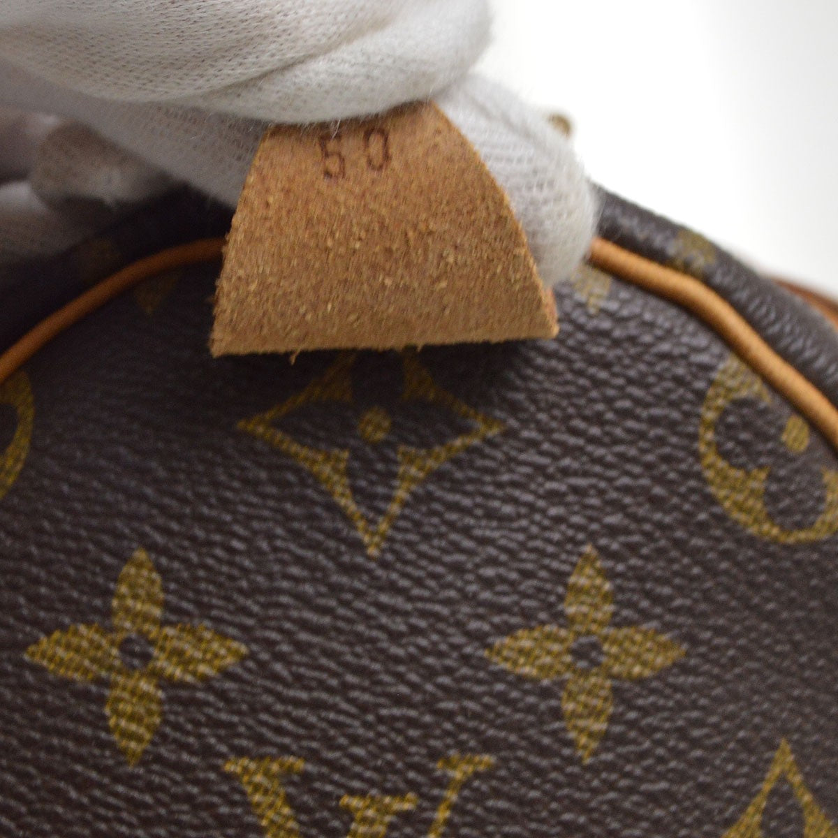 Louis Vuitton Keepall Monogram Canvas, Brown, Canvas, Travel Bag
