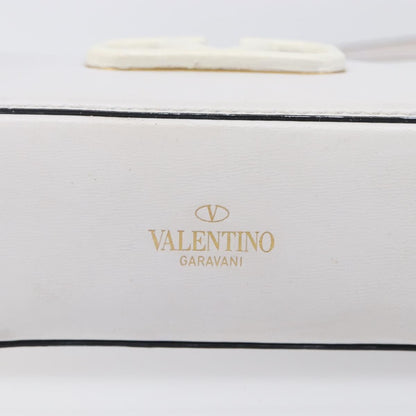 Valentino Garavani VSling Leather, White, Leather, Shoulder Bag