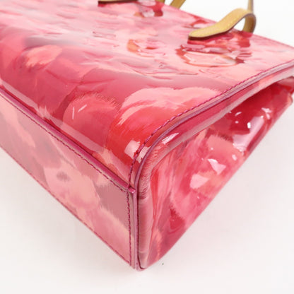 Louis Vuitton Catalina Limited Edition Monogram Vernis Ikat, Pink, Leather, Handbag