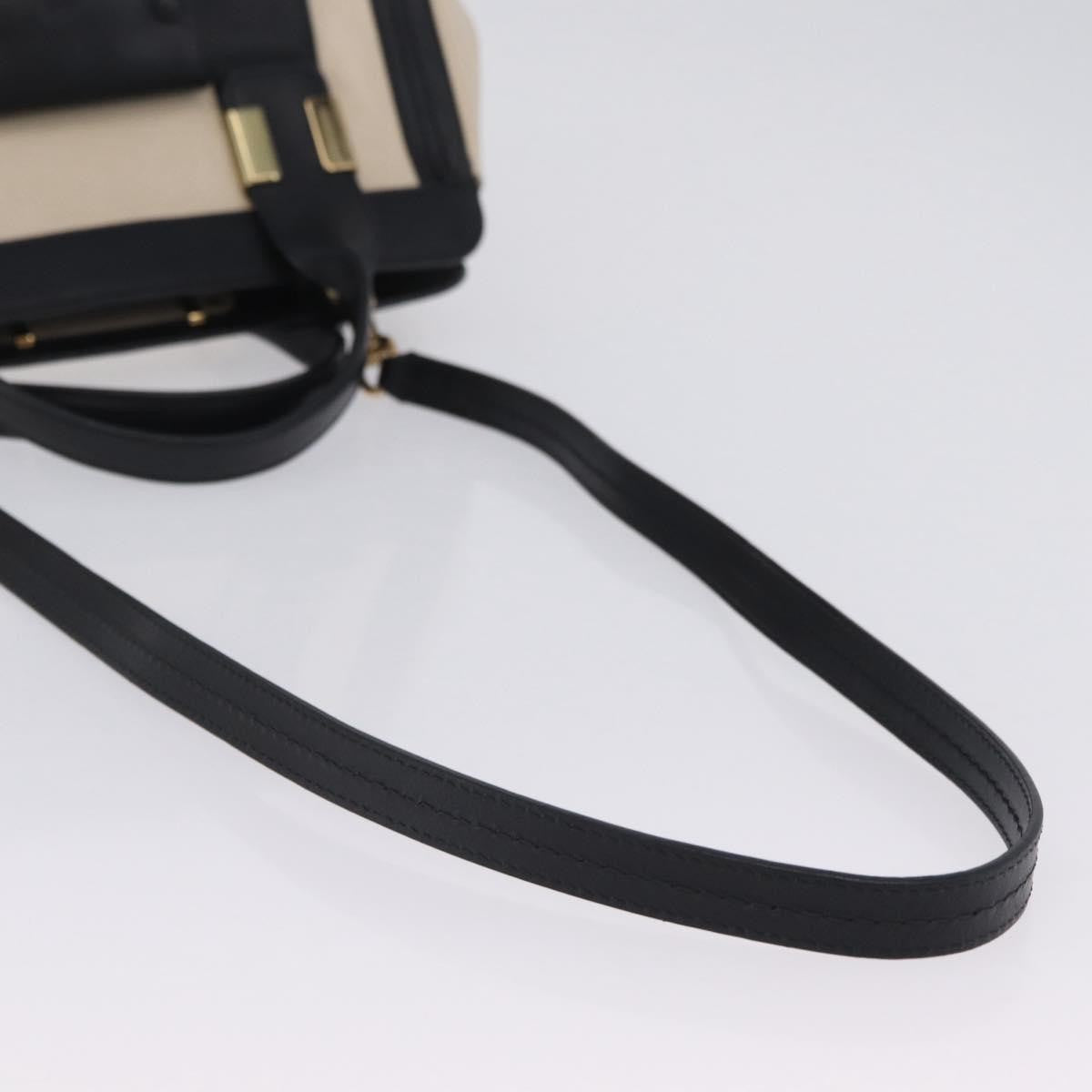 Chloe Alice Satchel Leather, Black, Leather, Handbag