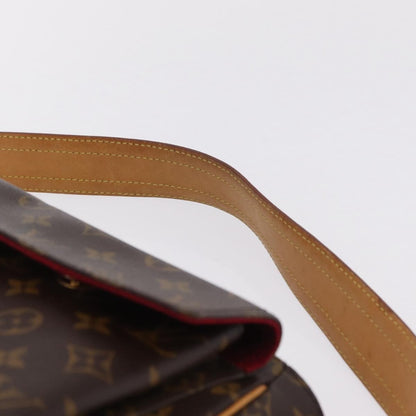 Louis Vuitton Viva Cite Monogram Canvas, Brown, Canvas, Handbag
