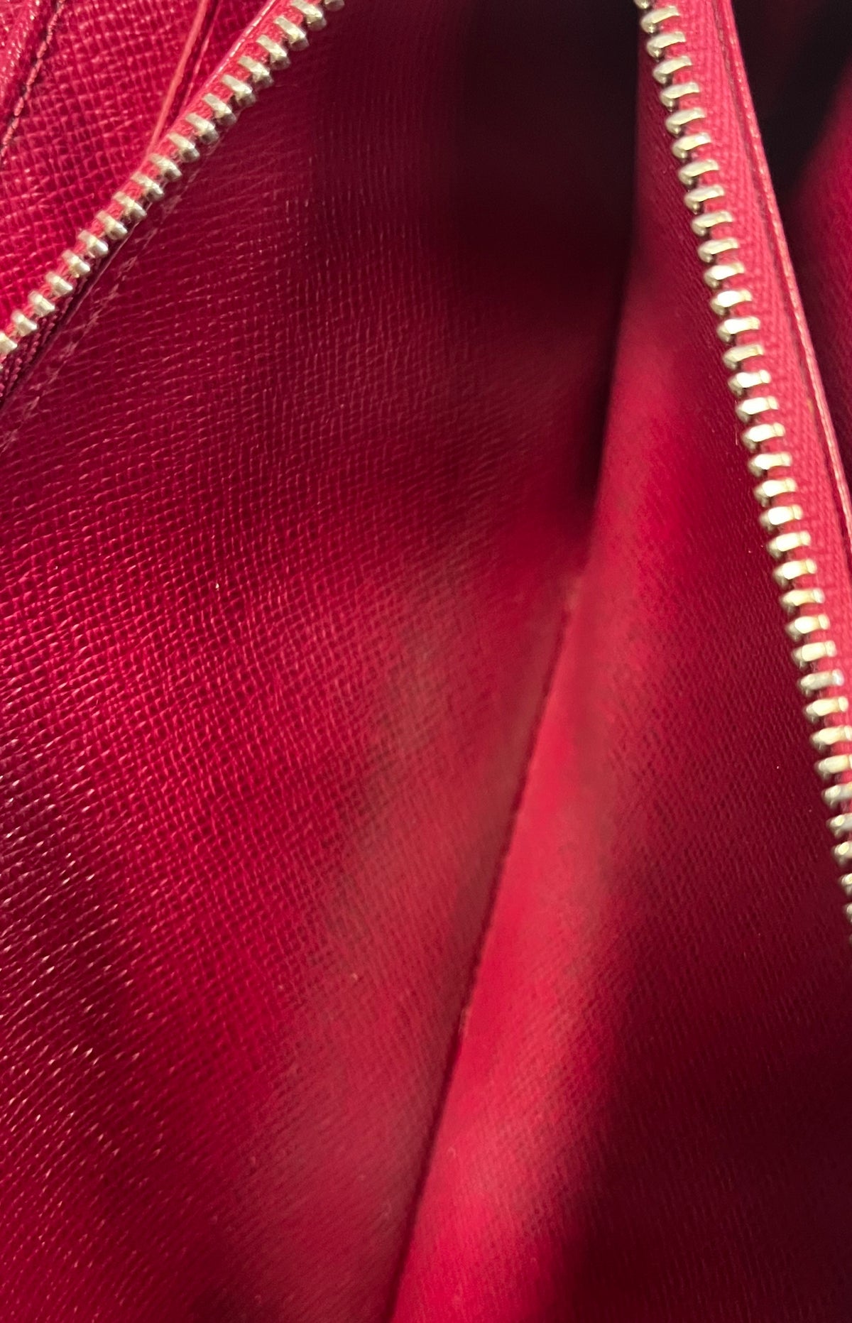 Louis Vuitton Sarah Epi Leather, Pink, Leather, Wallet