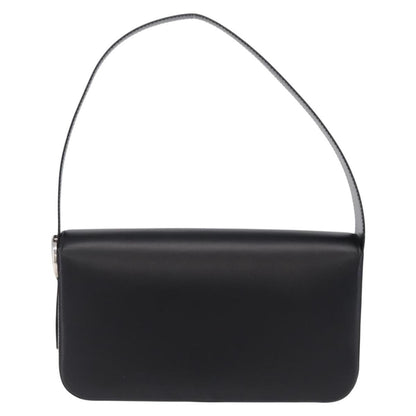 Cartier Panthère Shoulder Leather, Black, Leather, Shoulder Bag