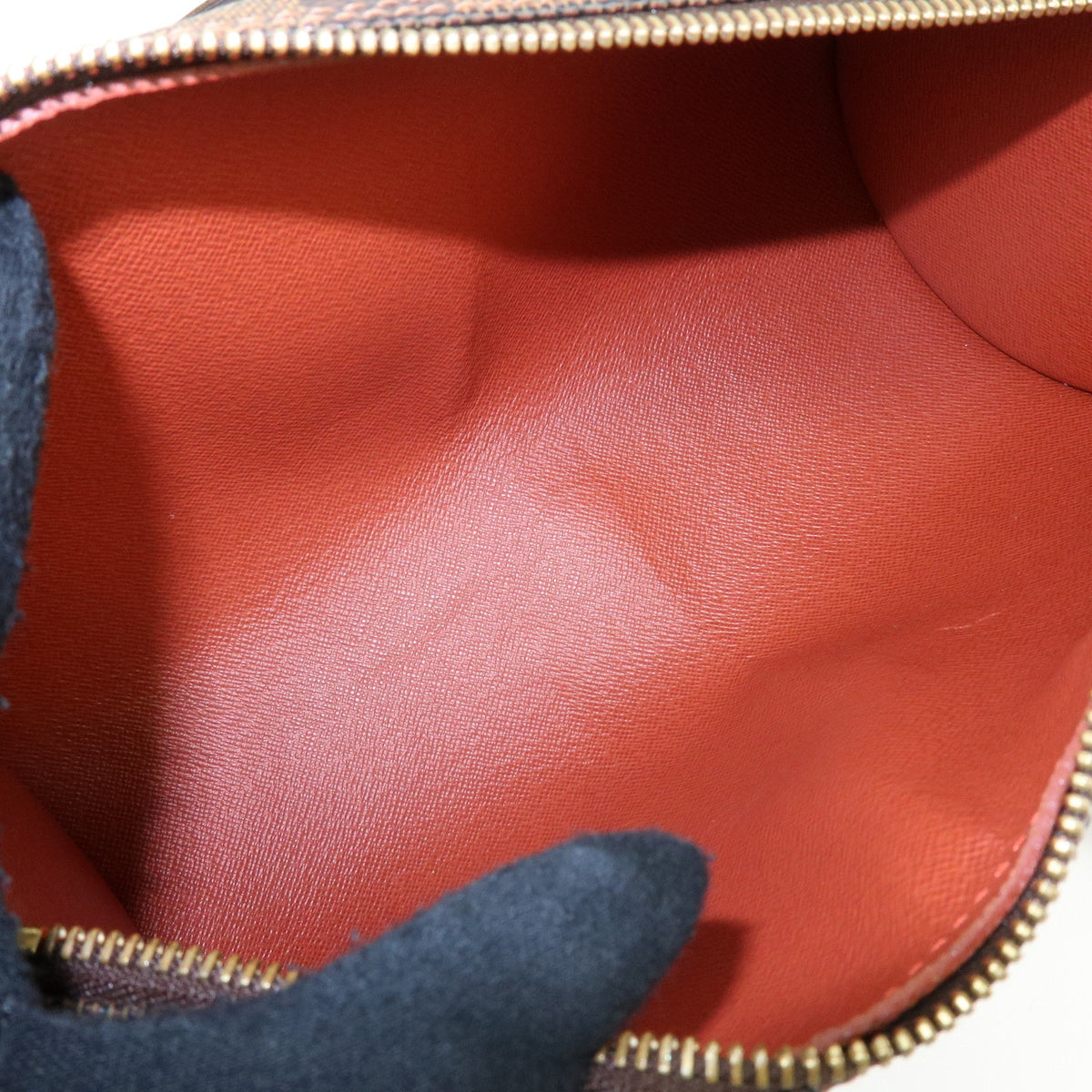 Louis Vuitton Papillon Damier, Brown, Canvas, Handbag