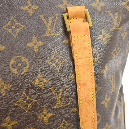 Louis Vuitton Cabas Piano Monogram Canvas, Brown, Canvas, Tote Bag