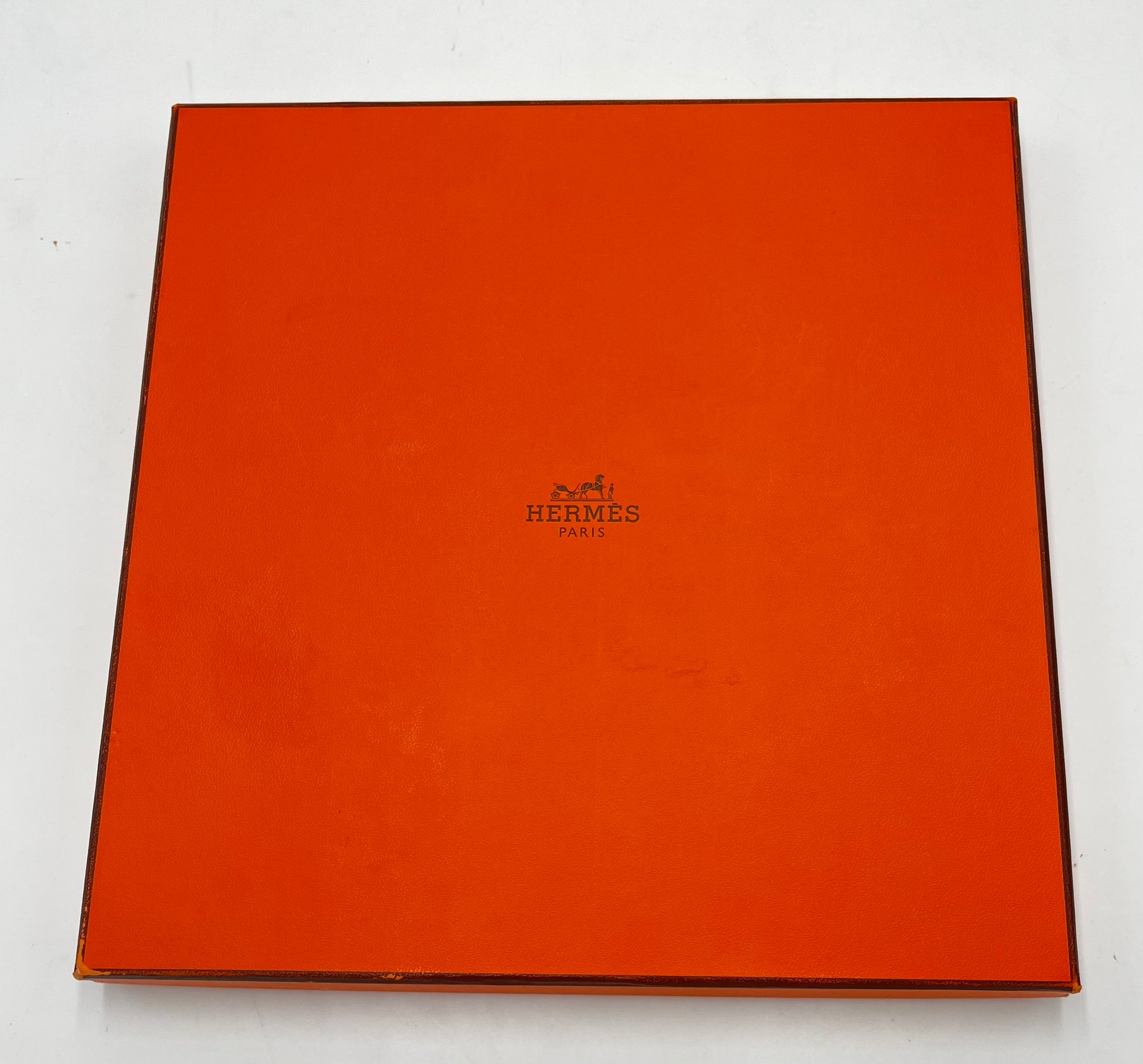 Hermes Carré 90 Silk multicolor, Orange, Silk, Scarf