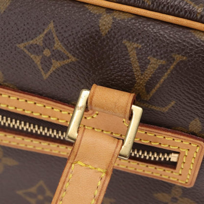 Louis Vuitton Cite Monogram Canvas, Brown, Canvas, Handbag