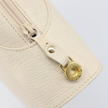 Loewe Tote Leather, White, Leather, Tote Bag