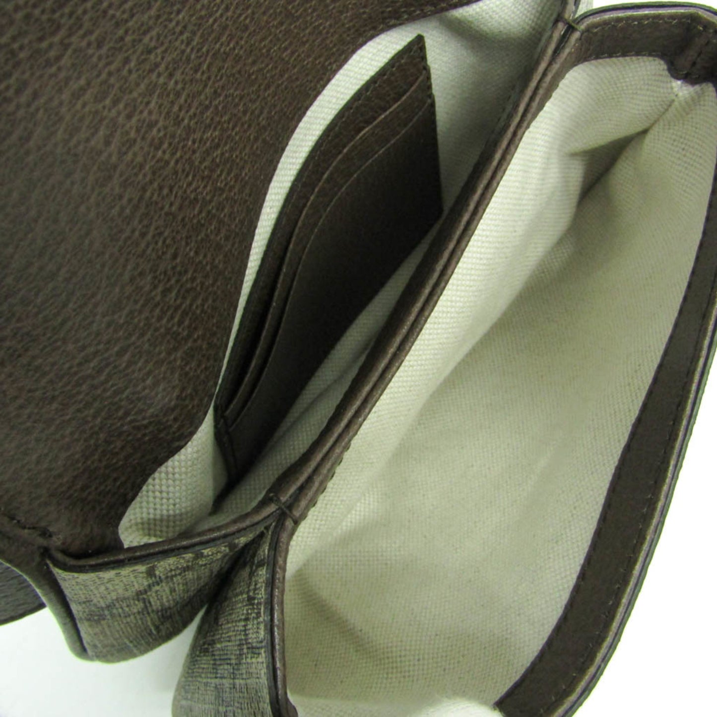 Gucci Blondie Belt GG Coated Canvas, Beige, Canvas, Clutch