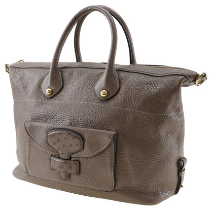 Loewe MAY, Brown, Leather, tote