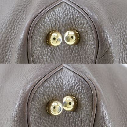 Loewe MAY, Brown, Leather, tote