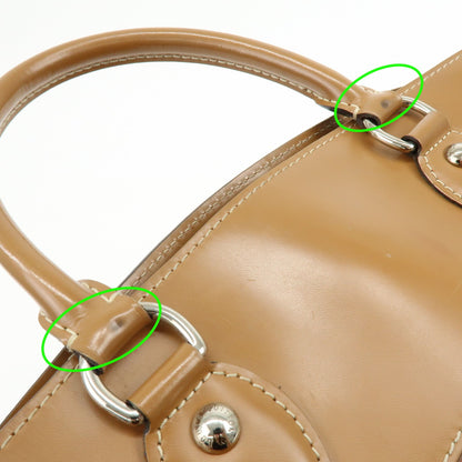Louis Vuitton Passy Epi Leather, Brown, Leather, Tote Bag