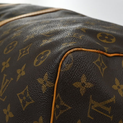 Louis Vuitton Keepall Monogram Canvas, Brown, Canvas, Travel Bag