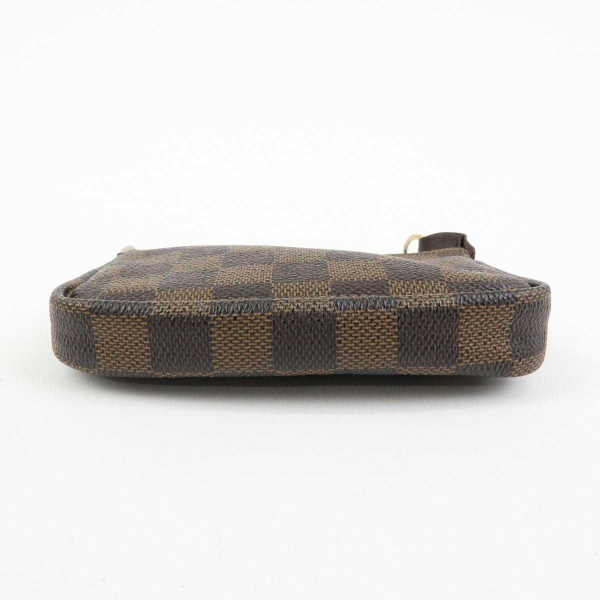 Louis Vuitton Pochette Accessoires Damier, Brown, Canvas, Clutch