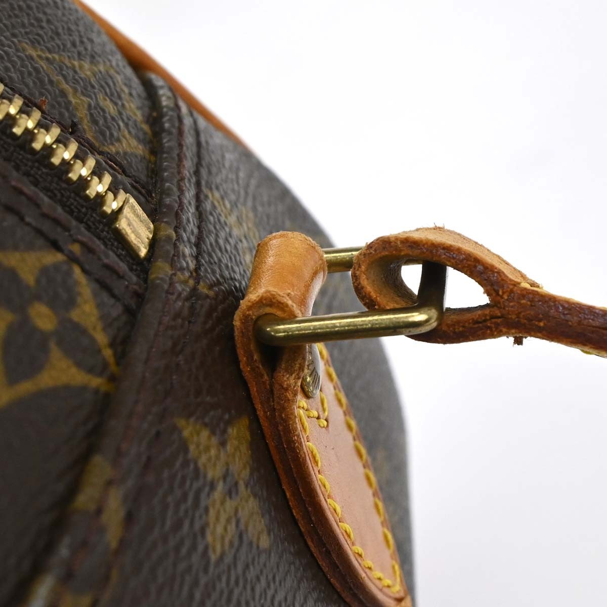 Louis Vuitton Blois Monogram Canvas, Brown, Canvas, Handbag