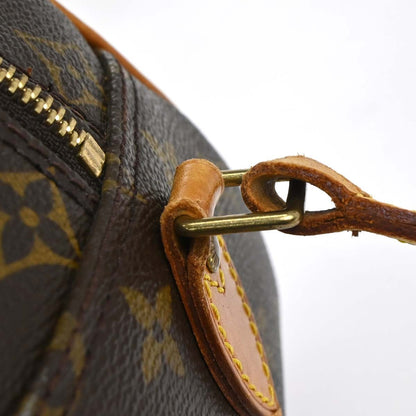 Louis Vuitton Blois Monogram Canvas, Brown, Canvas, Handbag