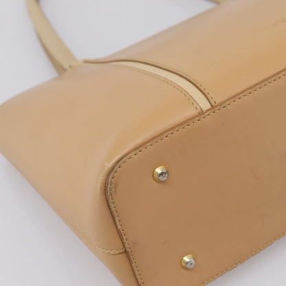 Burberry Handbag Leather, Beige, Leather, Handbag