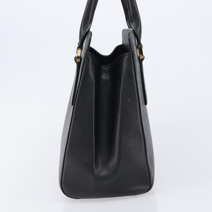 Burberry Handbag Leather, Black, Leather, Handbag