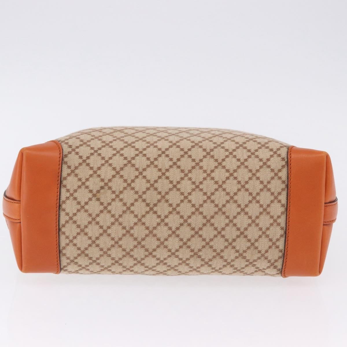 Gucci Craft GG Canvas with Leather, Beige, Canvas, Tote Bag