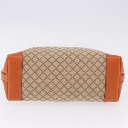 Gucci Craft GG Canvas with Leather, Beige, Canvas, Tote Bag