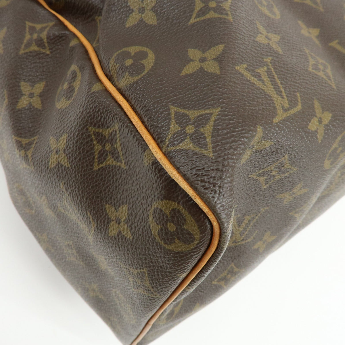 Louis Vuitton Speedy Monogram Canvas, Brown, Canvas, Handbag