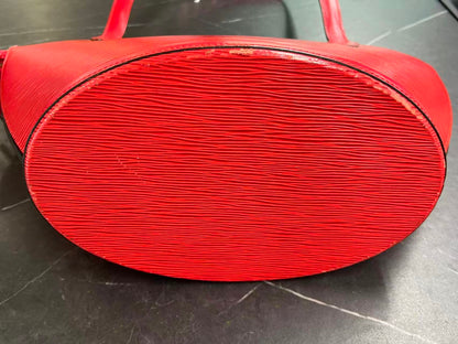 Louis Vuitton Card holder Epi Epi leather, Red, Leather, Wallet