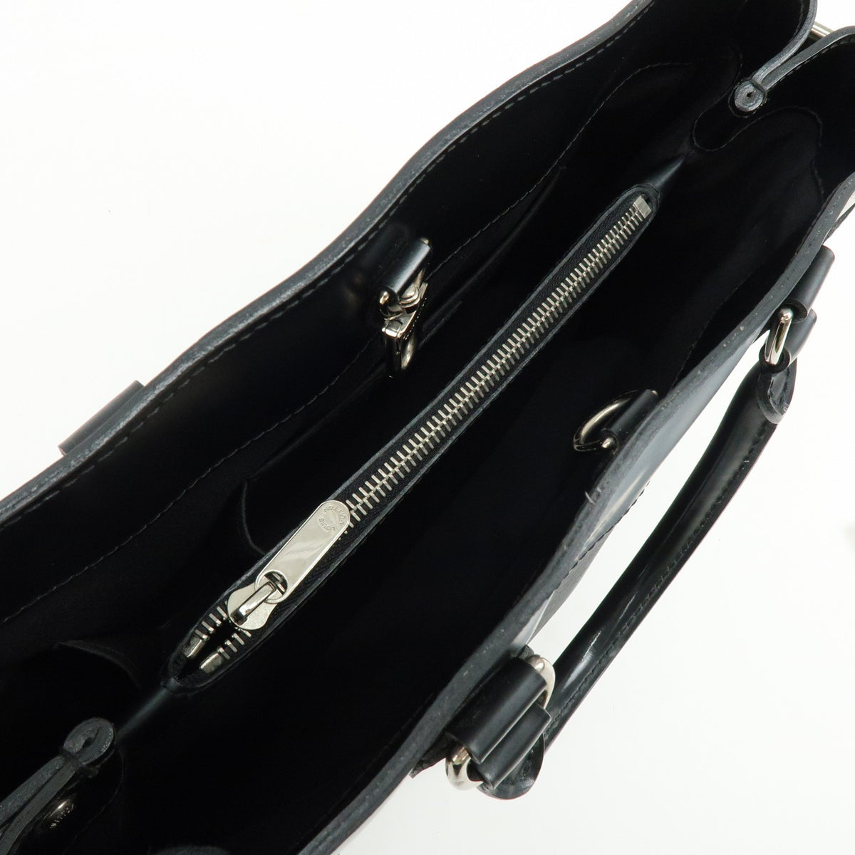 Louis Vuitton Passy Epi Leather, Black, Leather, Tote Bag