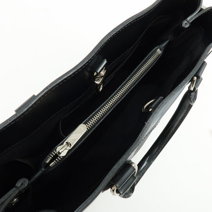 Louis Vuitton Passy Epi Leather, Black, Leather, Tote Bag