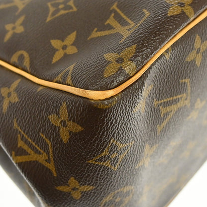 Louis Vuitton Batignolles Monogram Canvas, Brown, Canvas, Tote Bag