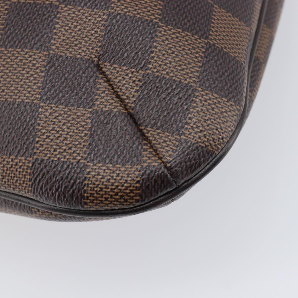 Louis Vuitton Bloomsbury Damier, Brown, Canvas, Shoulder Bag