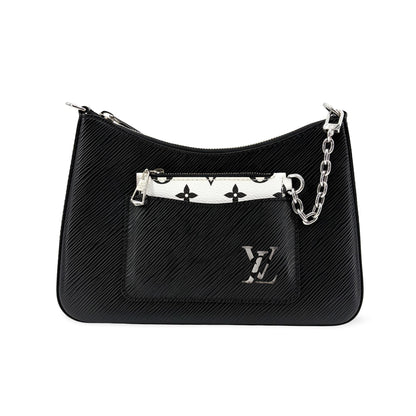 Louis Vuitton Marelle Shoulder Bag Epi Leather, Black, Leather, Shoulder Bag