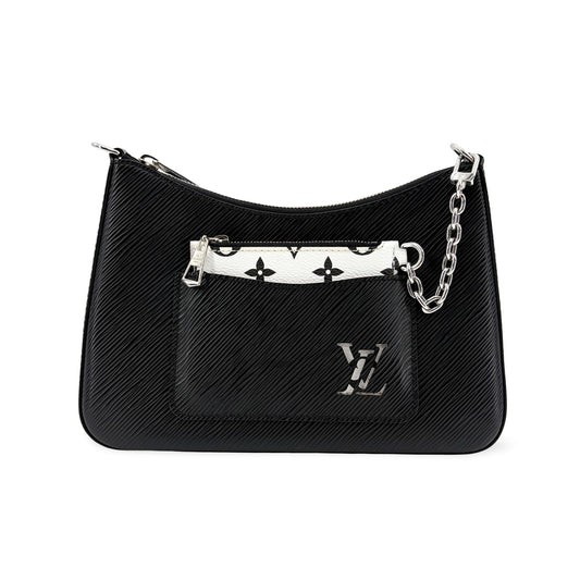 Louis Vuitton Marelle Shoulder Bag Epi Leather, Black, Leather, Shoulder Bag