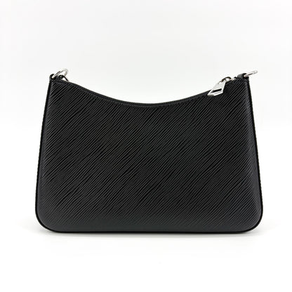 Louis Vuitton Marelle Shoulder Bag Epi Leather, Black, Leather, Shoulder Bag