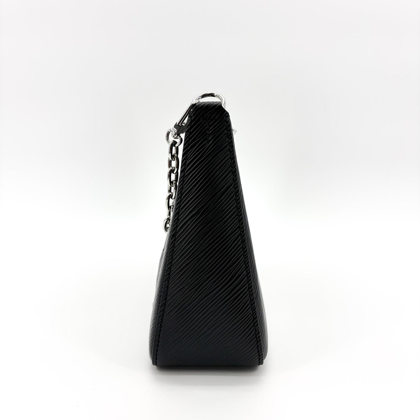 Louis Vuitton Marelle Shoulder Bag Epi Leather, Black, Leather, Shoulder Bag