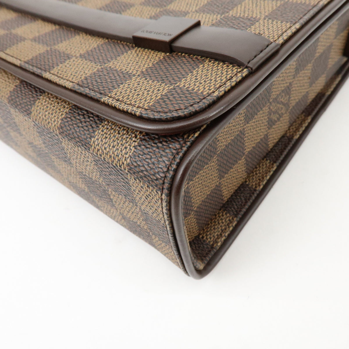 Louis Vuitton Tribeca Damier, Brown, Canvas, Handbag