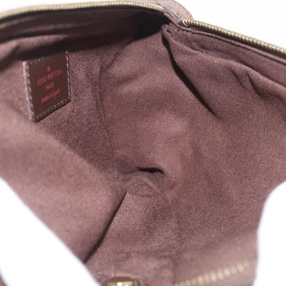Louis Vuitton Geronimos Waist Damier, Brown, Canvas, Shoulder Bag