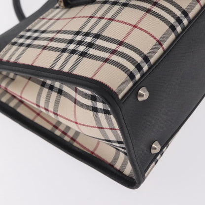 Burberry Nova Check Nova Check Canvas, Beige, Canvas, Handbag